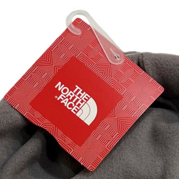 NWT The North Face Pache Grey Classic Fleece Beanie - Picture 11 of 12